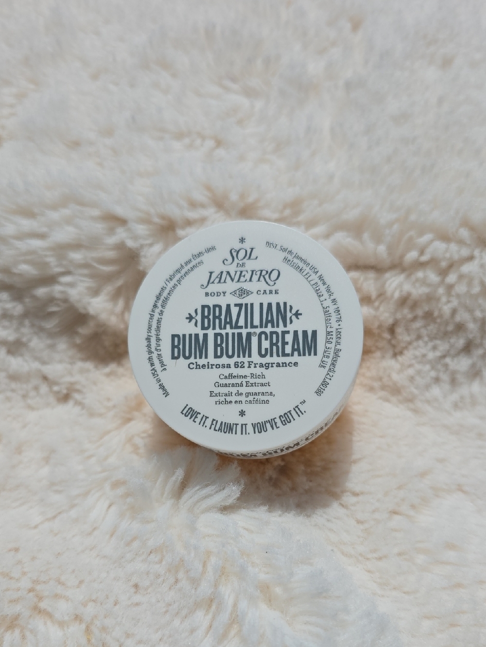 Sol de Janeiro Brazilian Bum Bum Cream - White